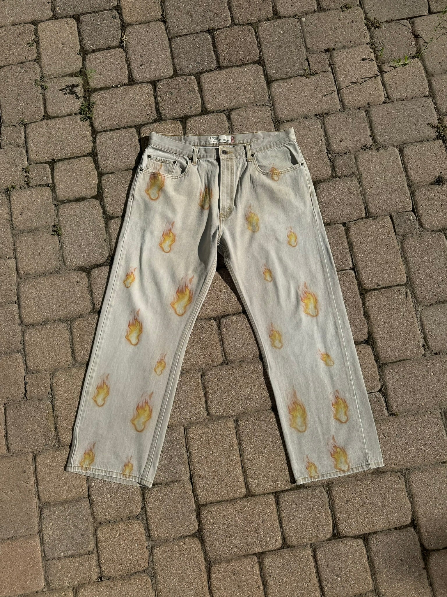 Custom good levi jeans