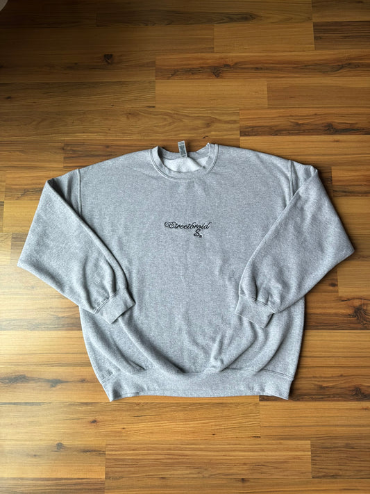 Streetbroid grey vintage sweater