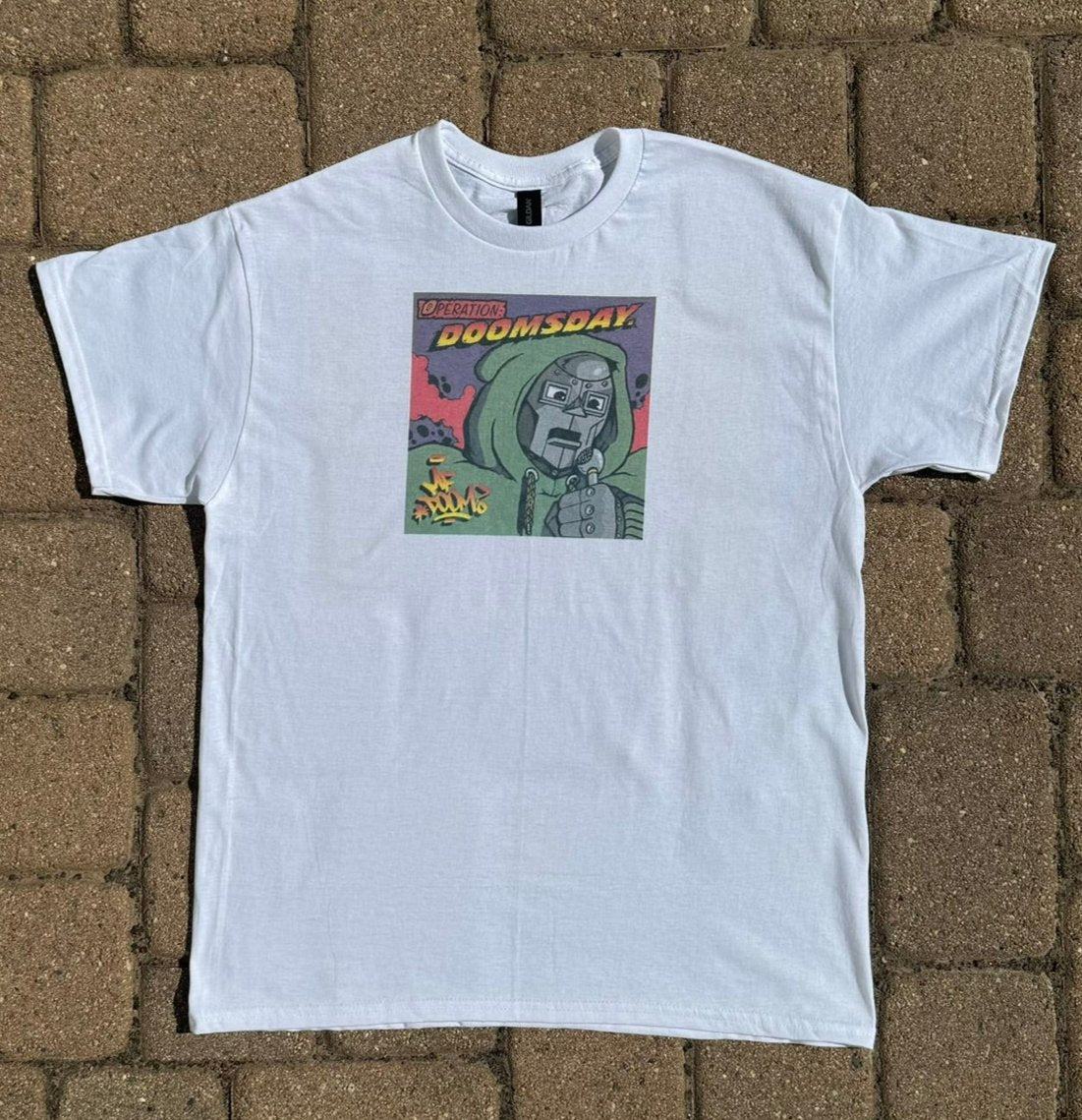 MF Doom t-shirt