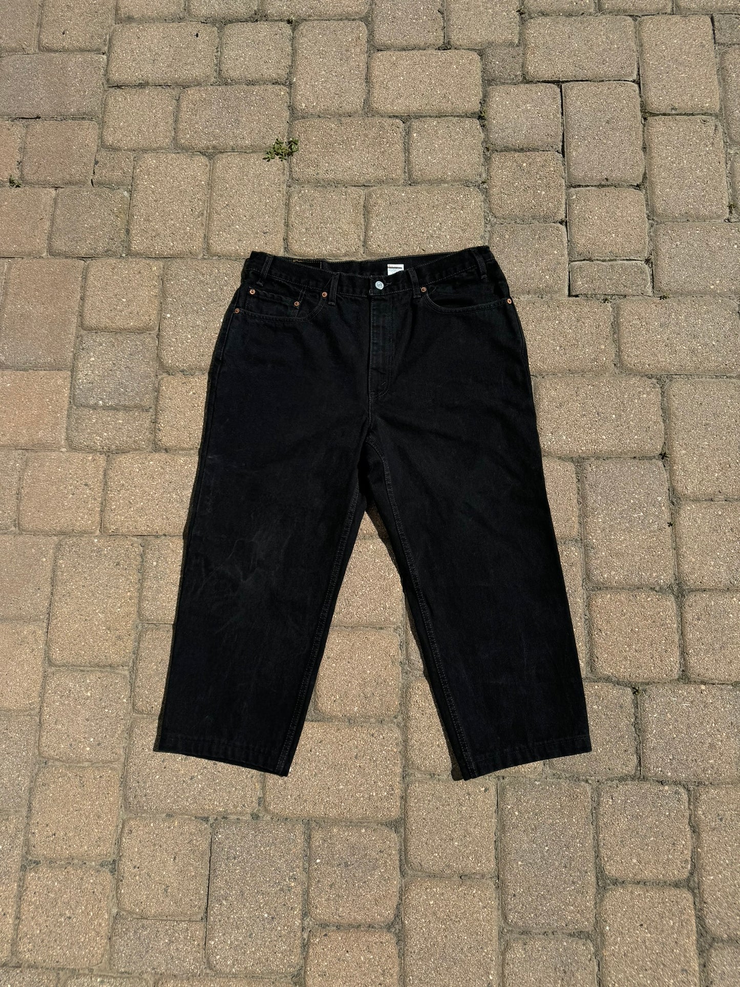 Black vintage NY jeans