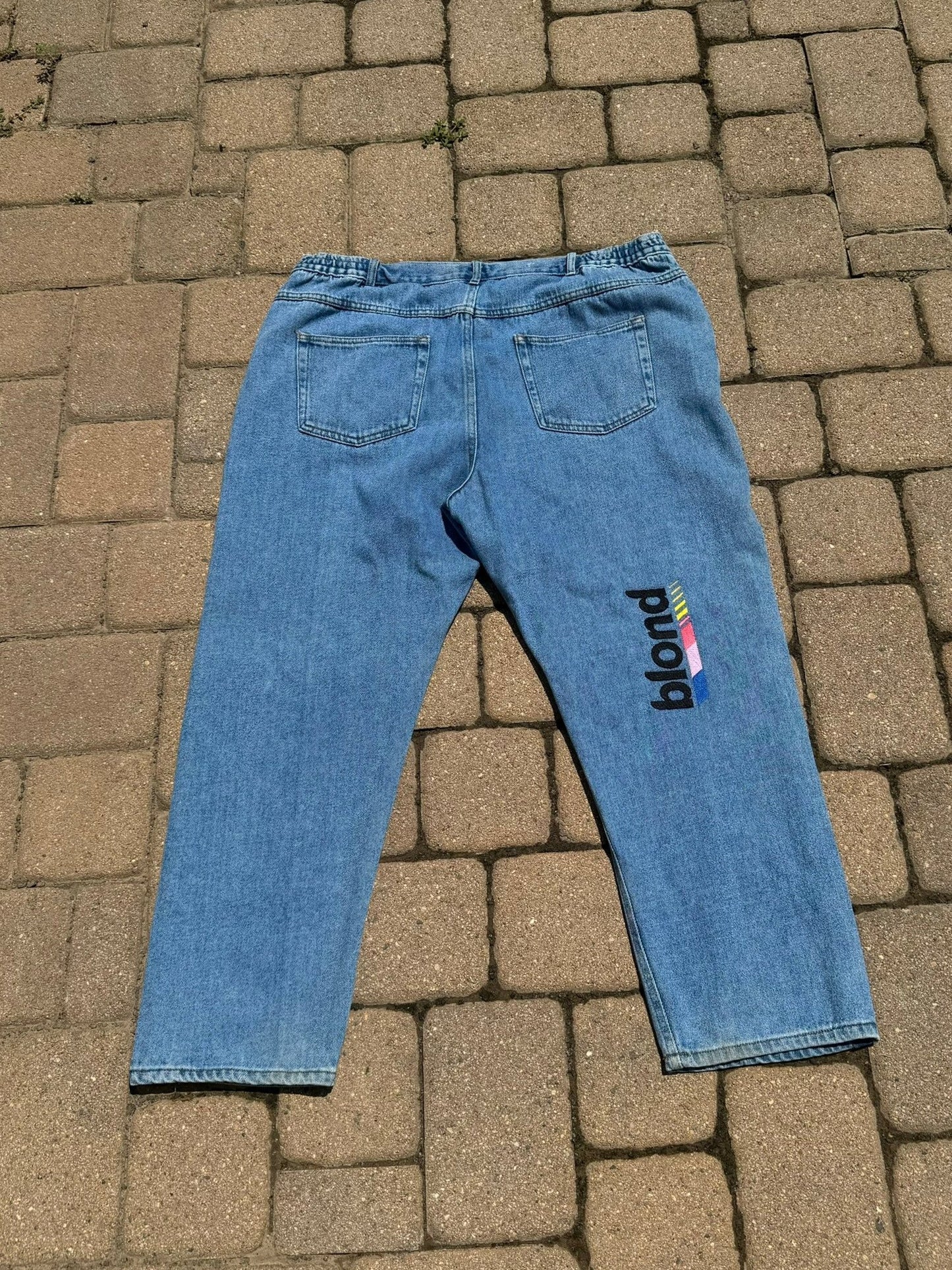 Frank ocean Blond jeans