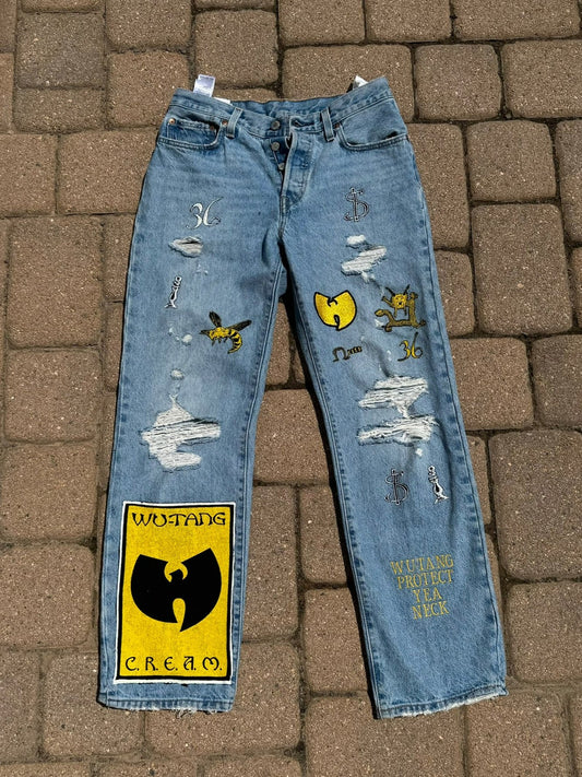 Wu tang Levi jeans