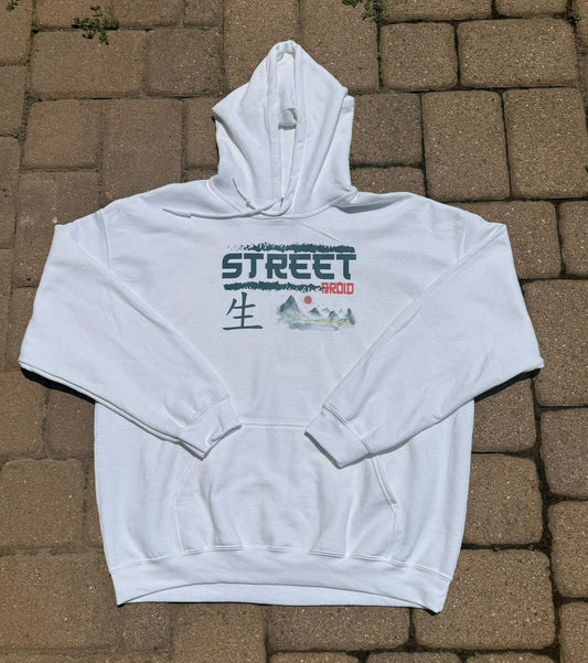 Streetbroid love life hoodie