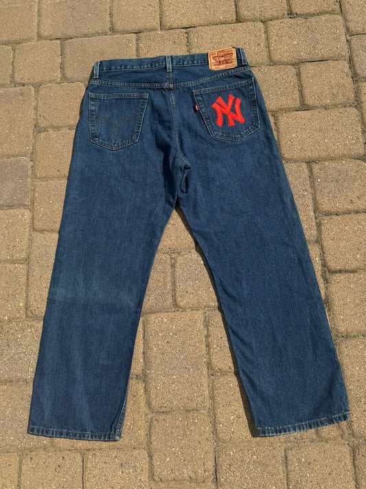 Ny Blue Levi jeans