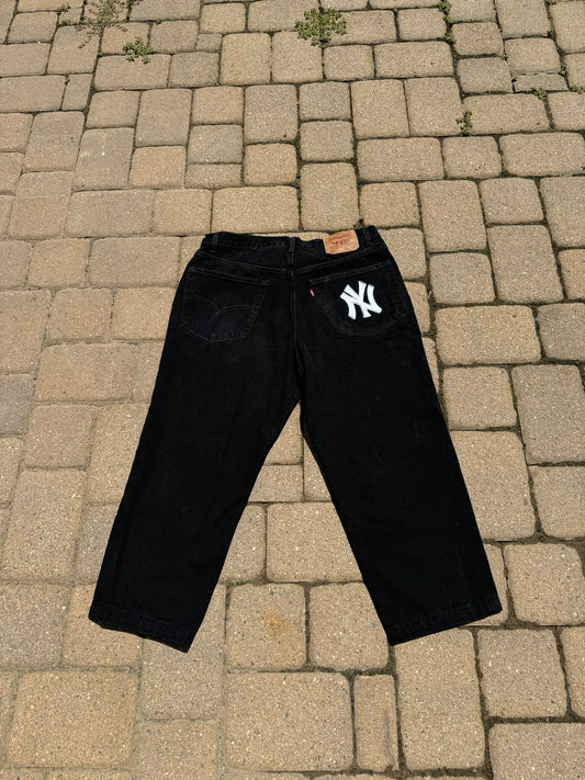 Black vintage NY jeans