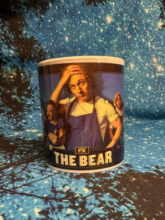 FX: The Bear coffee mug