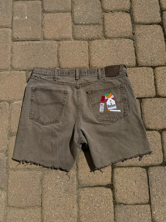 Marlboro Patch shorts