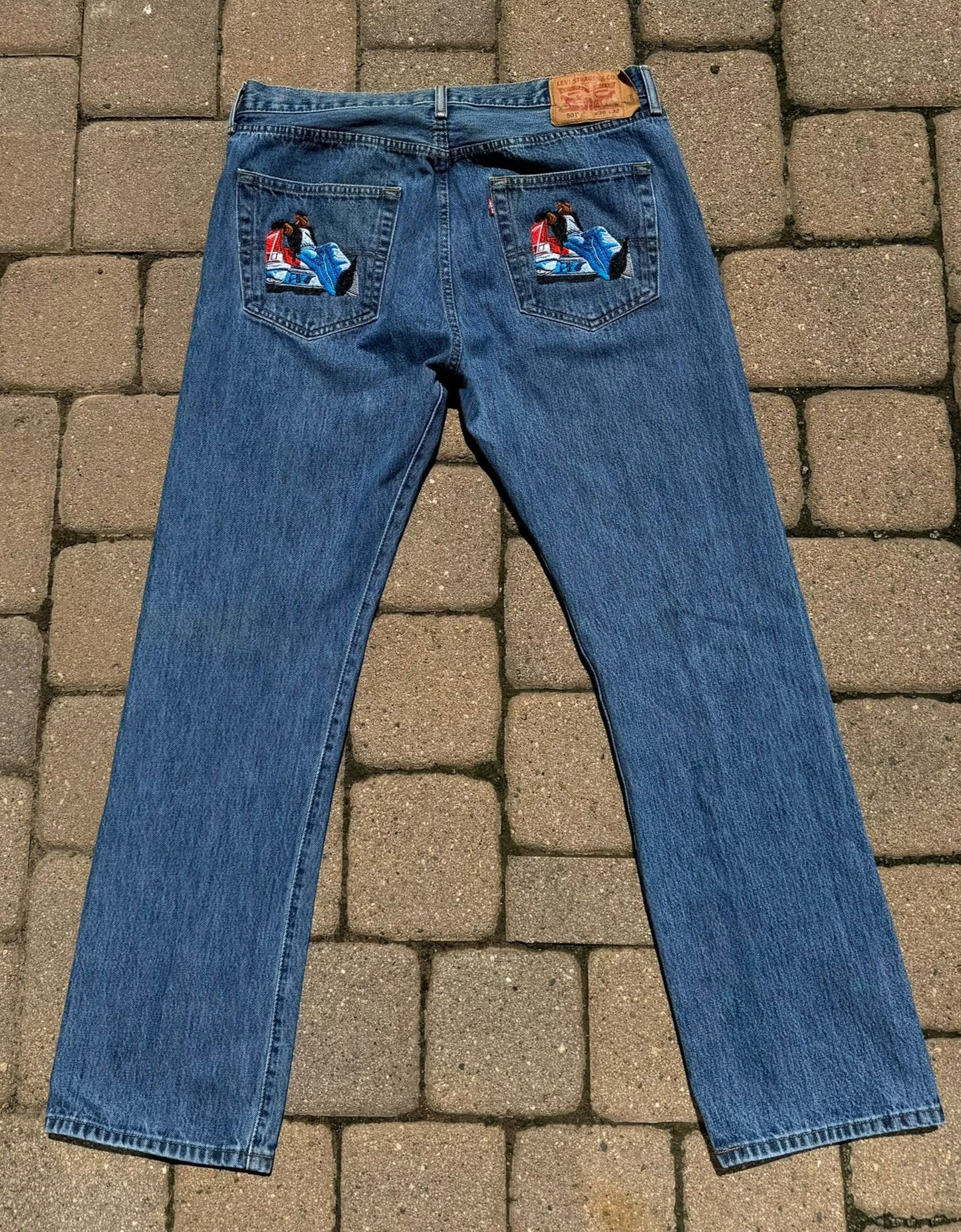 camel jeans